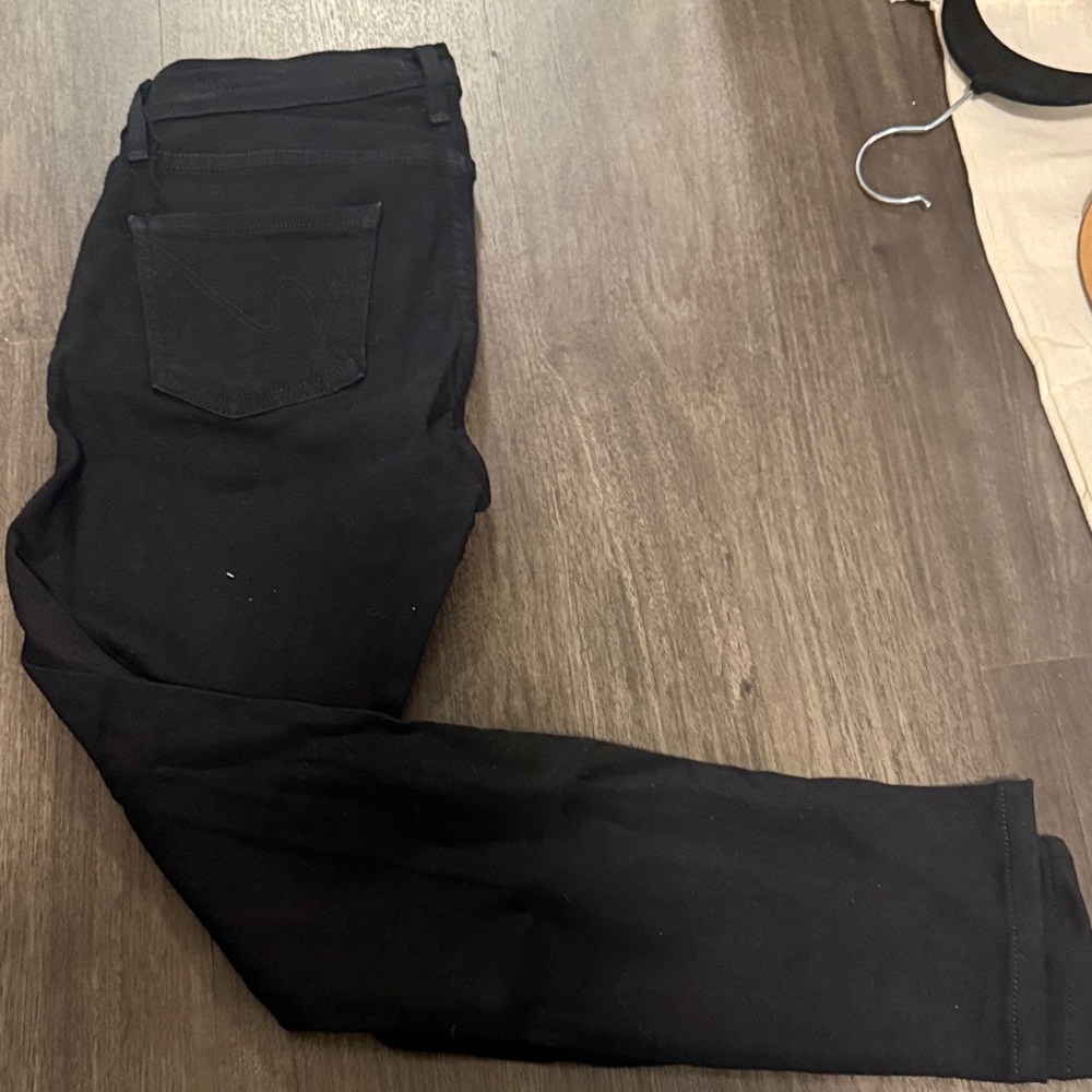 Black Denim Jeans COH